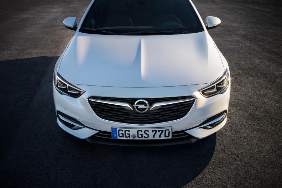  Opel Insignia Grand Sport Turbo 4x4 2017 года  (фото 27 из 41)